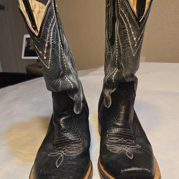 Arango Boots made in Mexico Size 7 1/2 main image 8